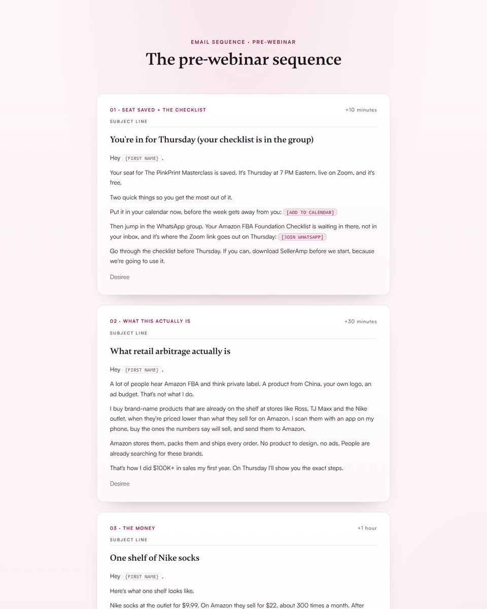 Pre-webinar preview